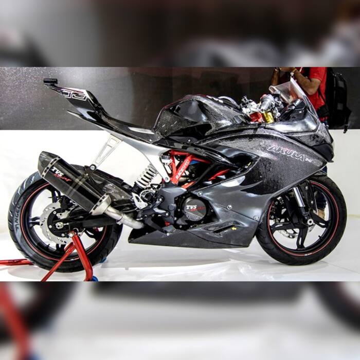 TVS Apache RR 310S (Akula 310) other features