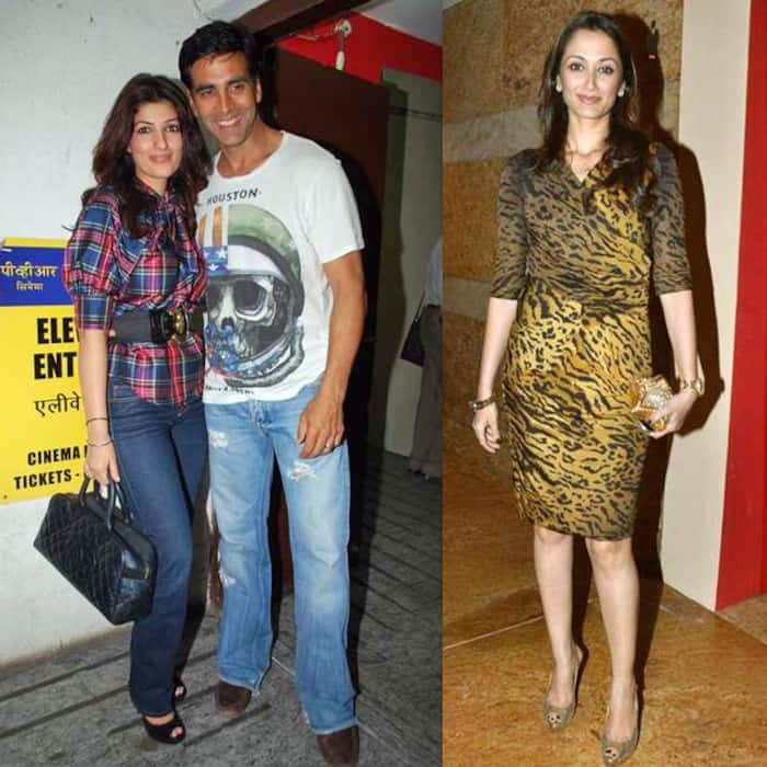 Twinkle Khanna , Gayatri Joshi and Akshay Kumar