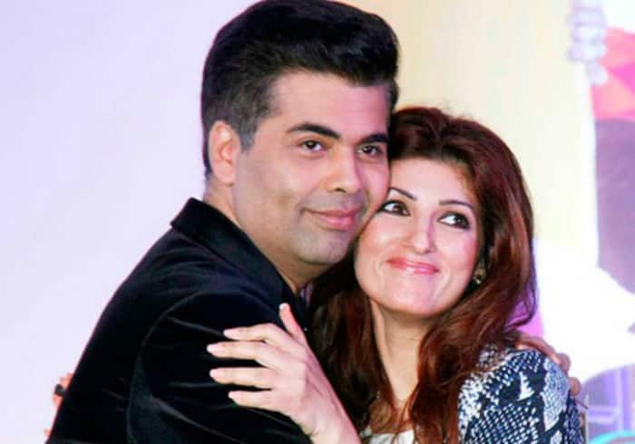 Twinkle Khanna-Karan Johar