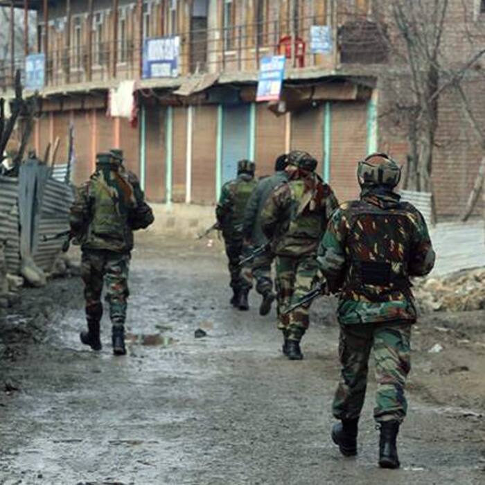 Two IAF personnel martyred  2 LeT terrorists gunned down by security forces in Bandipora   s Haji area