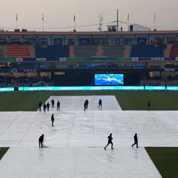 Two matches in Rawalpindi were washed out without ball getting bowled