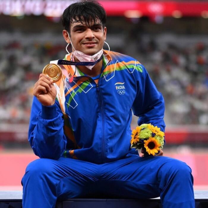 Two time Olympic medalist Neeraj Chopra shared a message on  X 