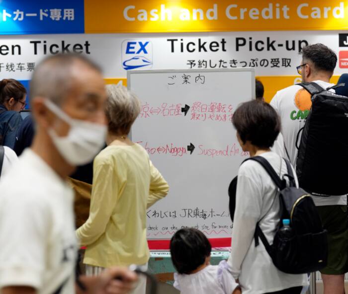 Typhoon Shanshan: 6 Dead, More Than 100 Injured In Japan