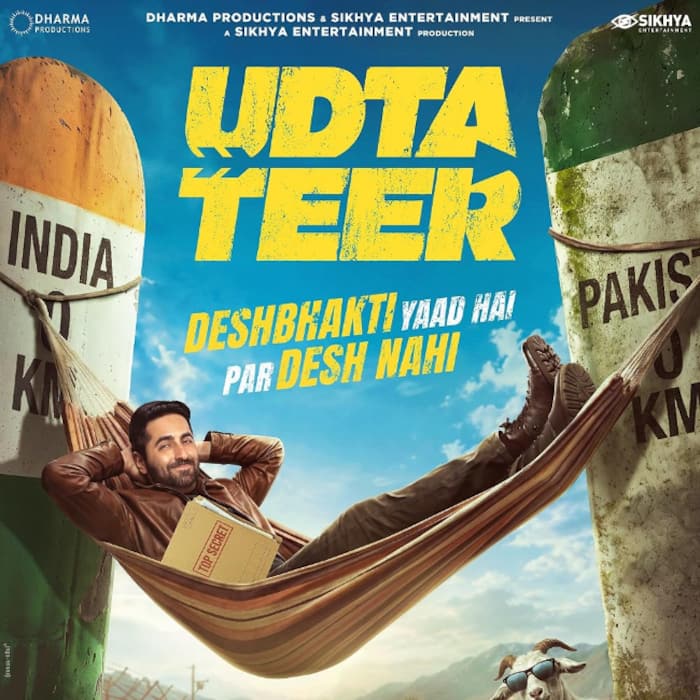 Udta Teer - October 9: Ayushmann Khurrana and Sara Ali Khan headline this spy comedy.