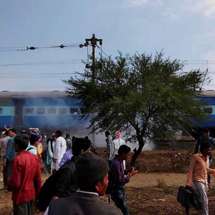 Ujjain train blast on March 3 2017
