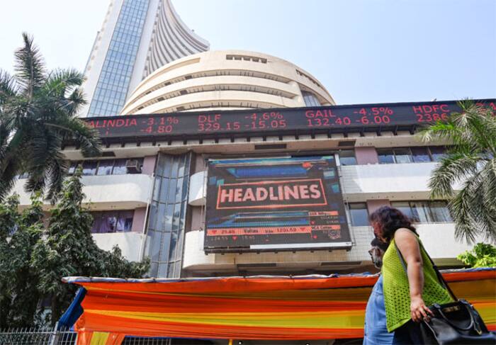 Ukraine outside the Bombay Stock Exchange