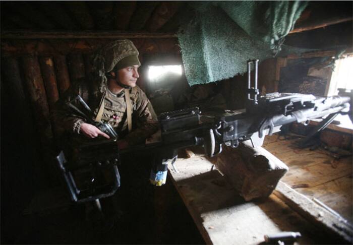 Ukraine Soldier