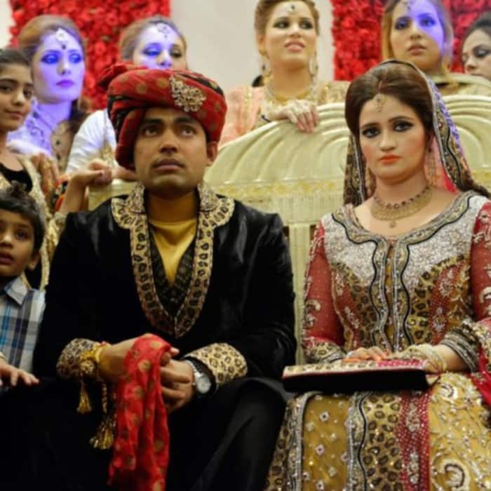Umar Akmal is married to Noor Amna sister of Usman Qadir
