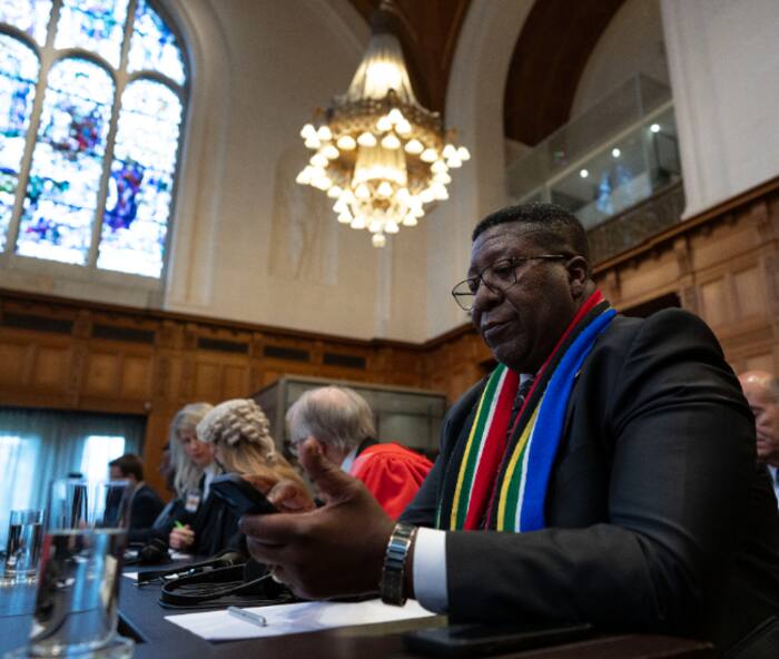 UN Court Orders Israel To Halt Military Offensive In Rafah