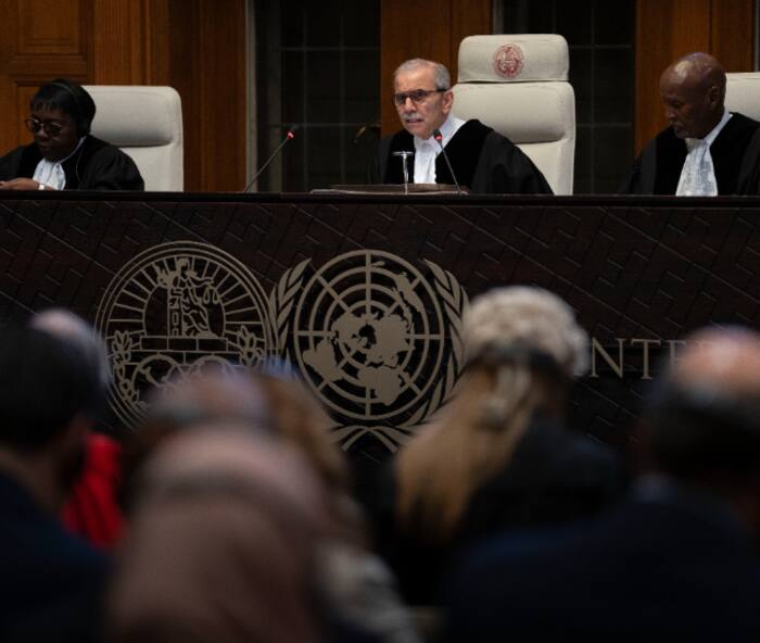 UN Court Orders Israel To Halt Military Offensive In Rafah