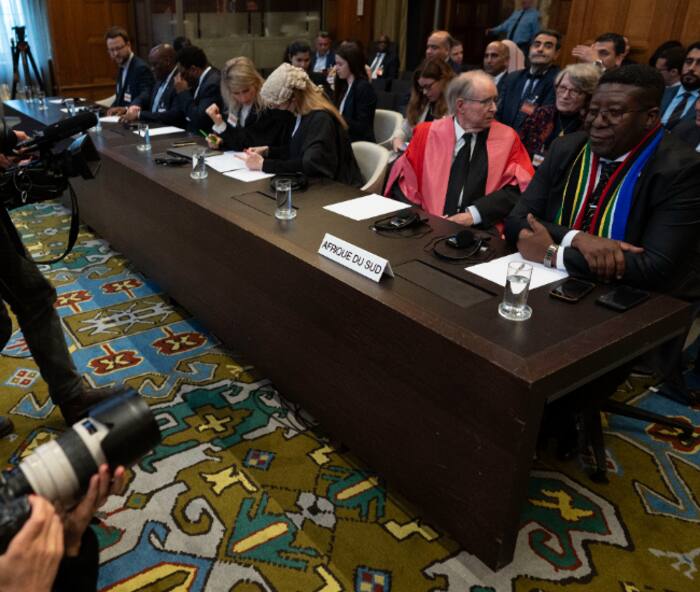 UN Court Orders Israel To Halt Military Offensive In Rafah