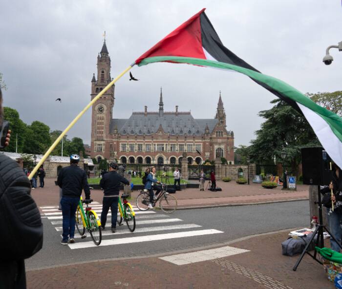 UN Court Orders Israel To Halt Military Offensive In Rafah