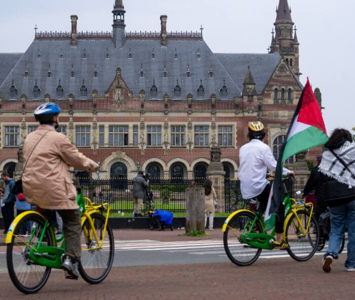 UN Court Orders Israel To Halt Military Offensive In Rafah