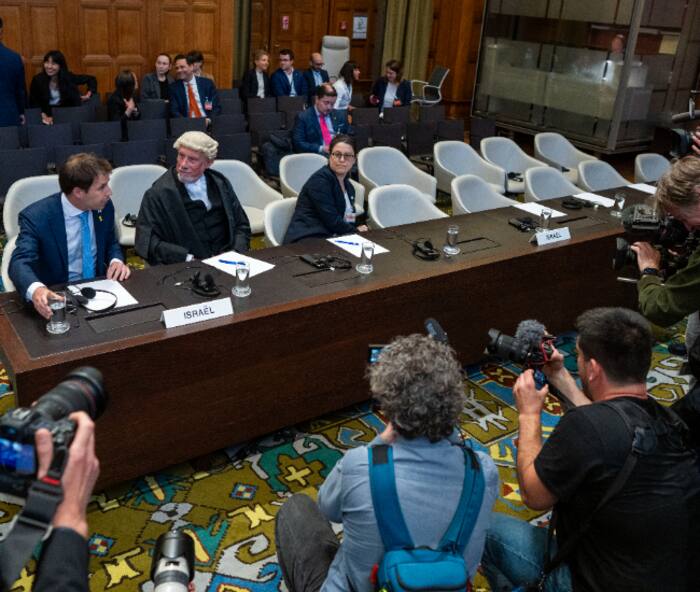 UN Court Orders Israel To Halt Military Offensive In Rafah