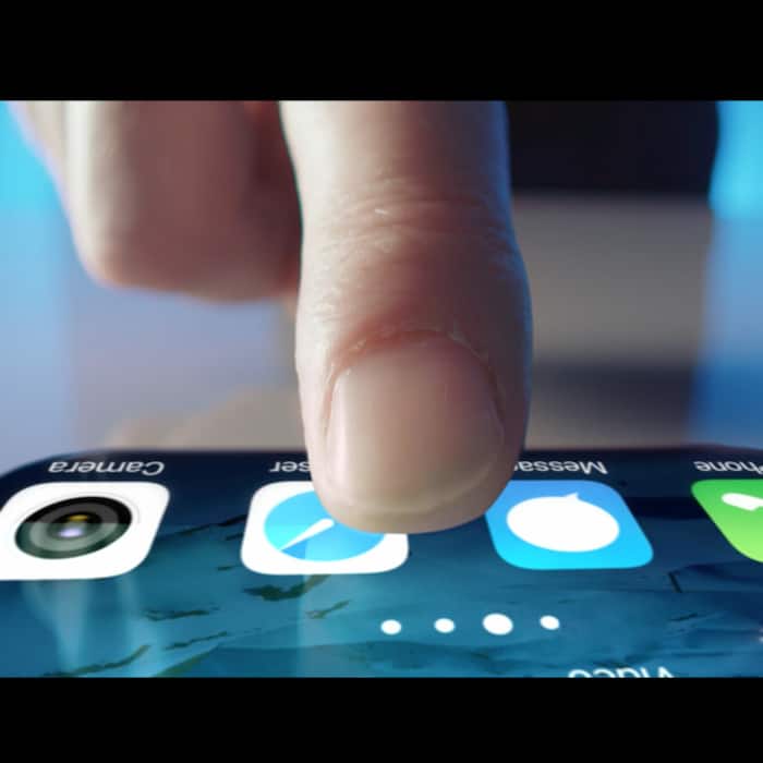 Underwater features of Vivo’s fingerprint scanner