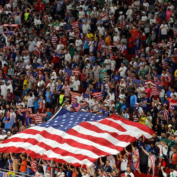 United States – The largest population in the Americas