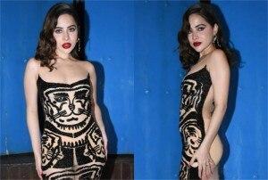 Pics: Urfi Javed Joins The Sheer Fashion Trend in Nude See-Through ...