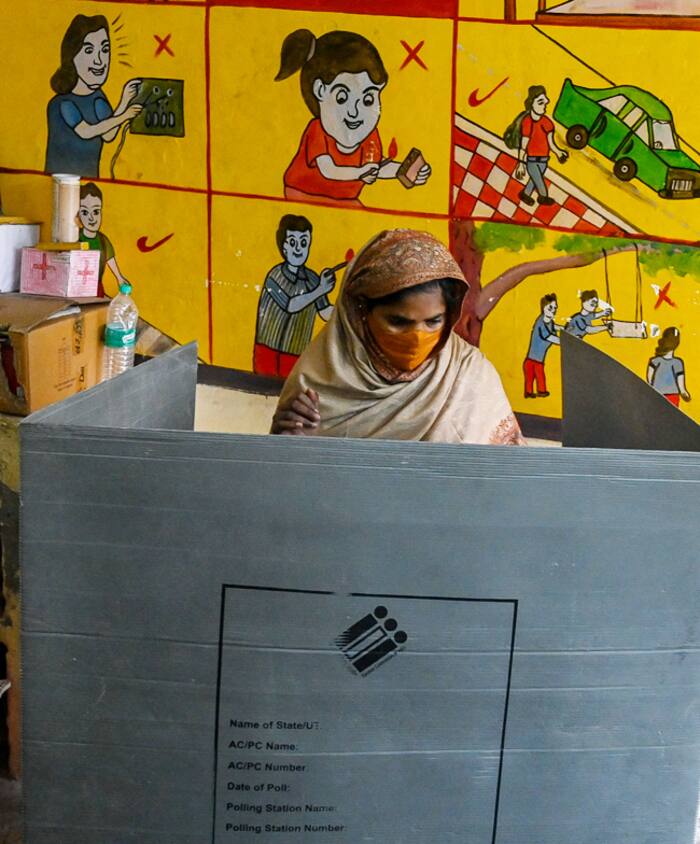 UP Election Phase 1 Voting