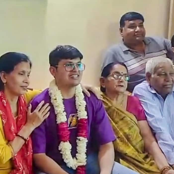 UPSC CSE topper Anuj Agnihotri scores 52 88 per cent