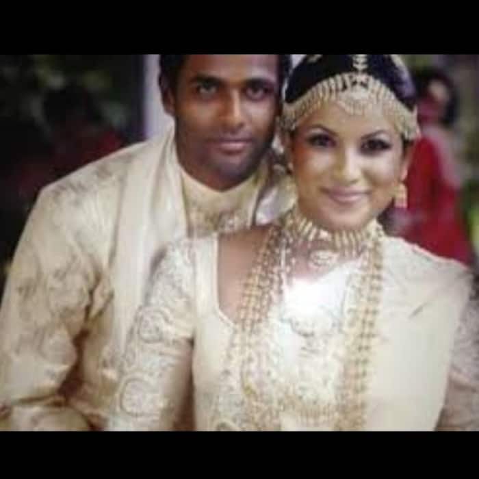 Upul Tharanga got married to Nilanka Vithanage after her divorce