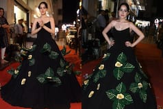 Uorfi Javed Makes Her Most Stunning Appearance in Magical Gown, Netizens Say 'Kabhi Socha Nahi Tha...'