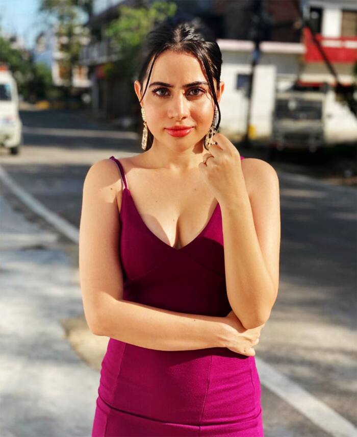 Urfi Javed slays on Instagram