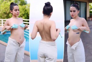 Urfi Javed is The Queen of Boldness And Quirkiness in a Semi-Nude ...