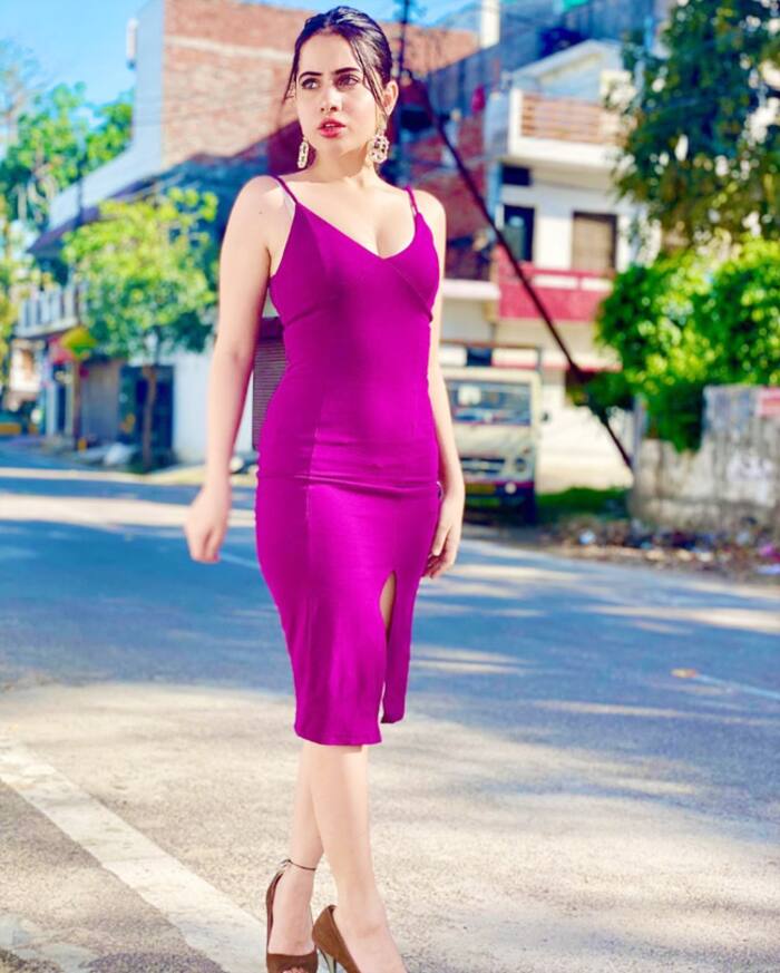 Urfi Javed s glamorous avatar