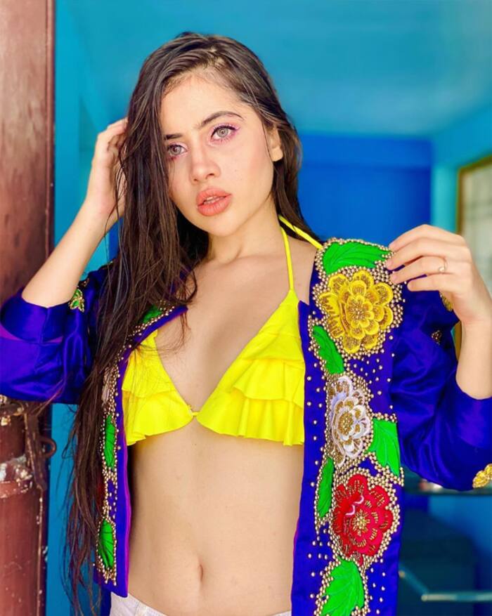 Urfi Javed s sensational pics