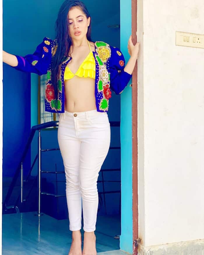 Urfi Javed s sensuous poses