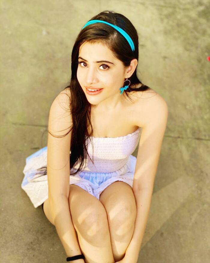 Urfi Javed s sexy look