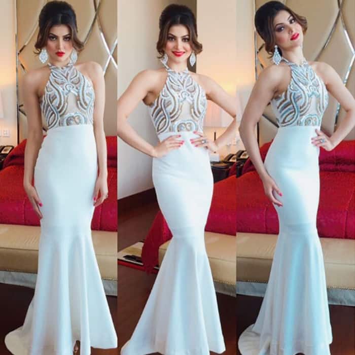 Urvashi Rautela poses for a hot picture