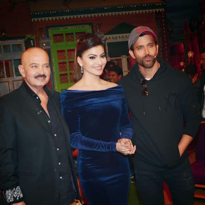 Urvashi Rautela shares a picture on Instagram