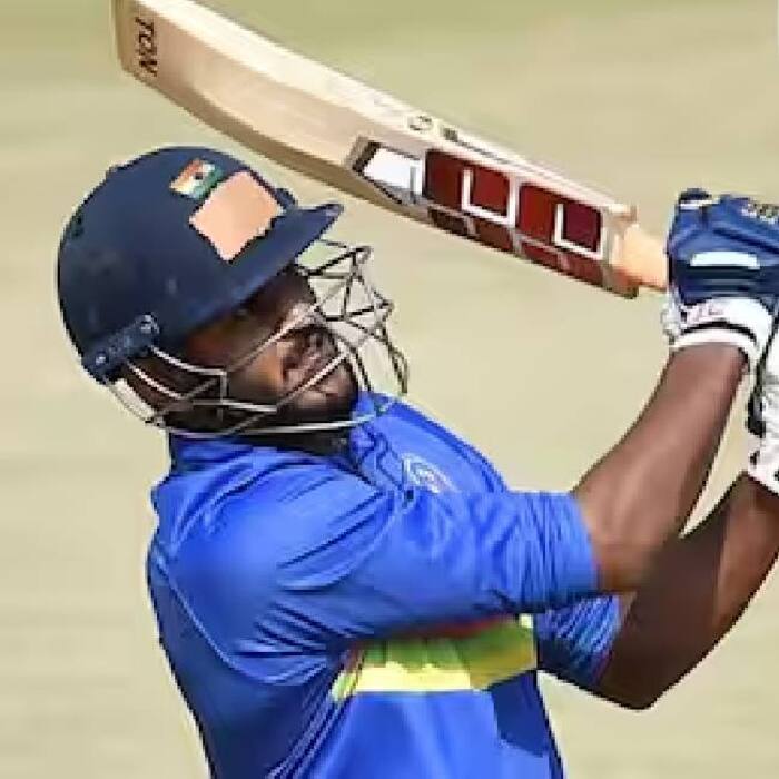 Urvil Patel smashed 39 runs off just 11 balls