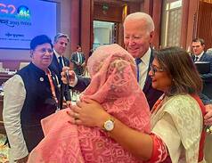 G20 Summit: 'Hugs And Laughs,' Candid Photos of PM Narendra Modi With World Leaders