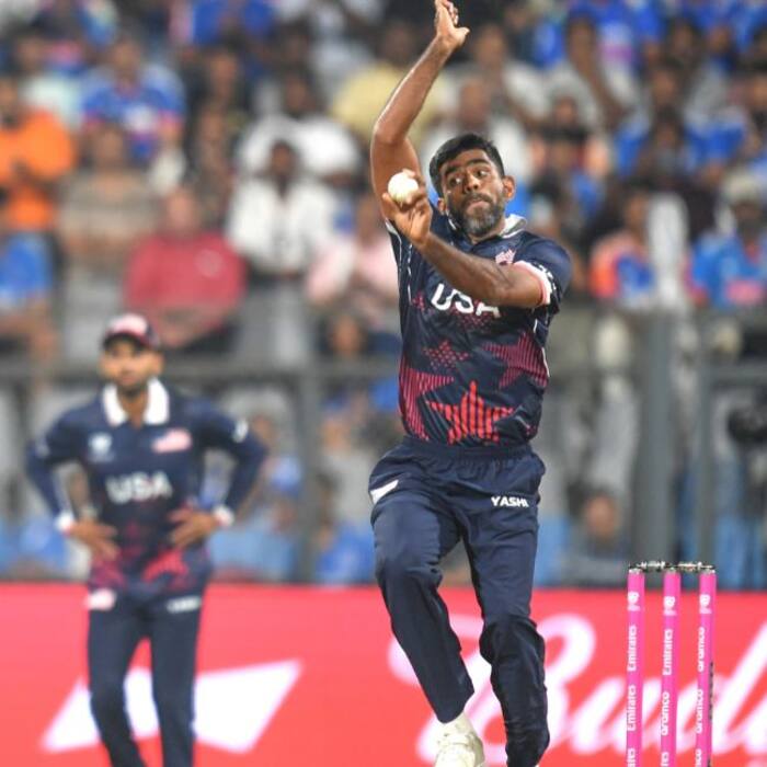 USAs Saurabh Netravalkar bowled most expensive spell in history of T20 World Cup