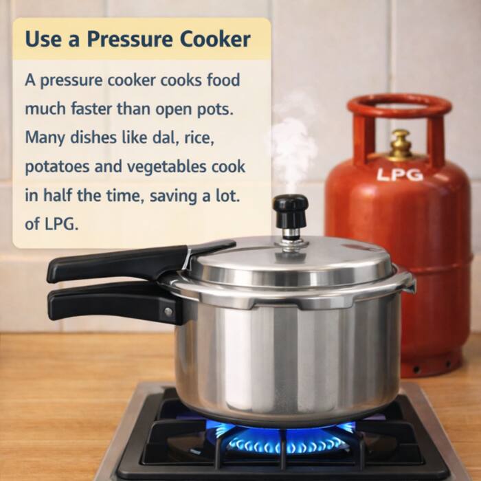 Use a pressure cooker  1 