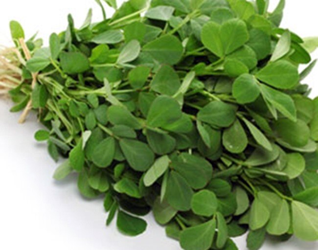 Use fenugreek for mouth ulcers