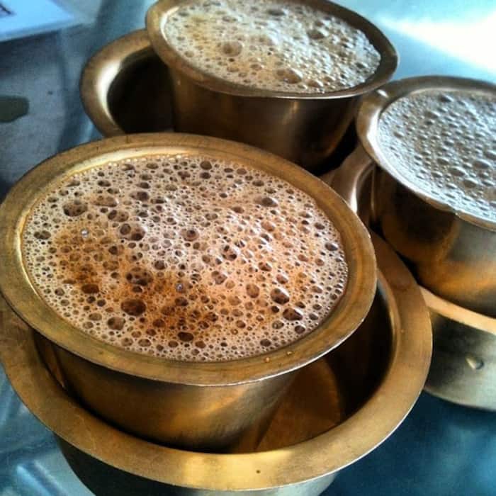 Use Indian filter coffees instead of Nestle