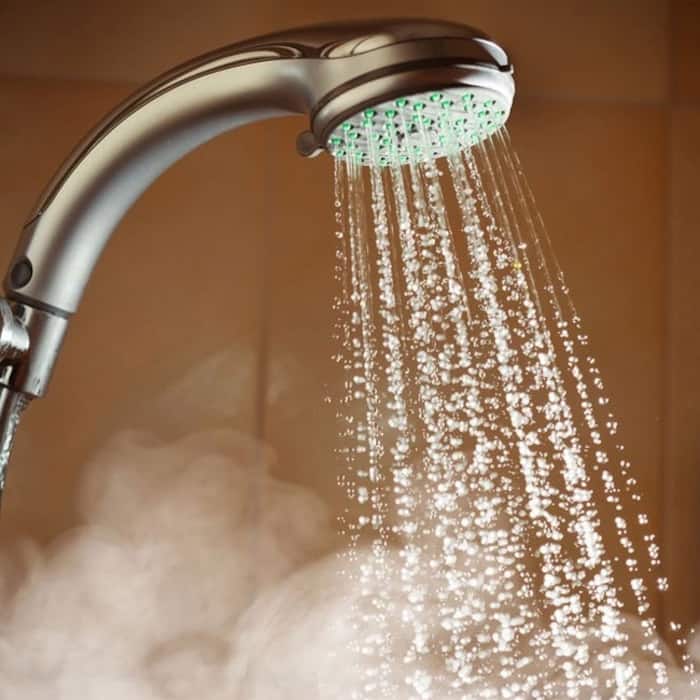 Use luke warm water for bathing during winters
