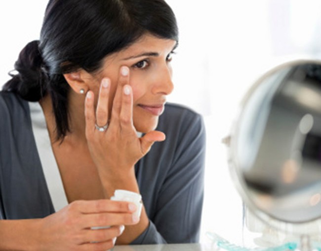 Use moisturizer everyday