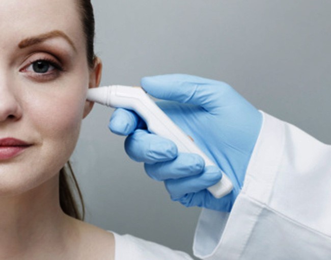 Use of earphones can cause ear infections