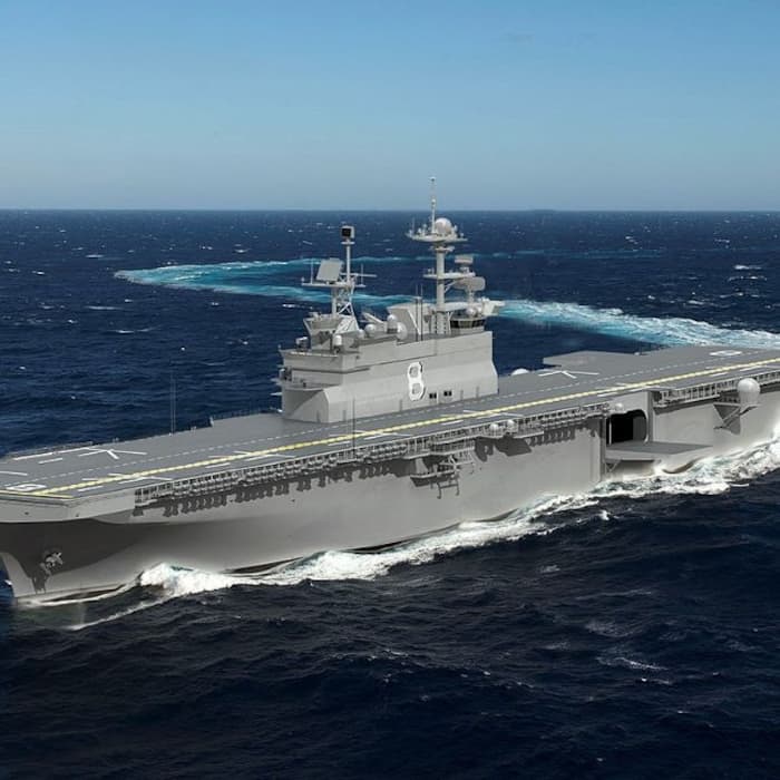 USS Bougainville