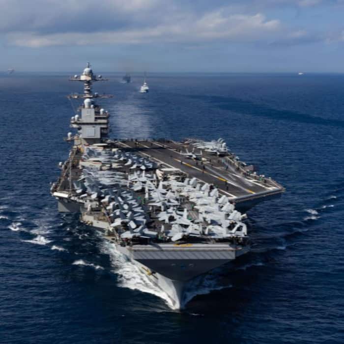 USS Gerald R. Ford