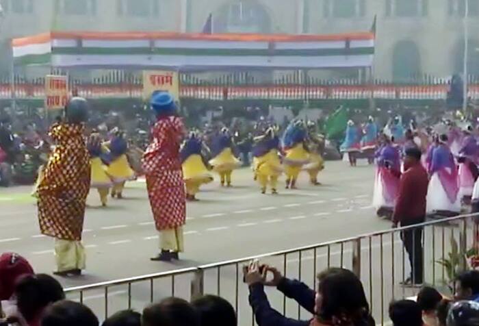 Uttar Pradesh joins in the celebrations