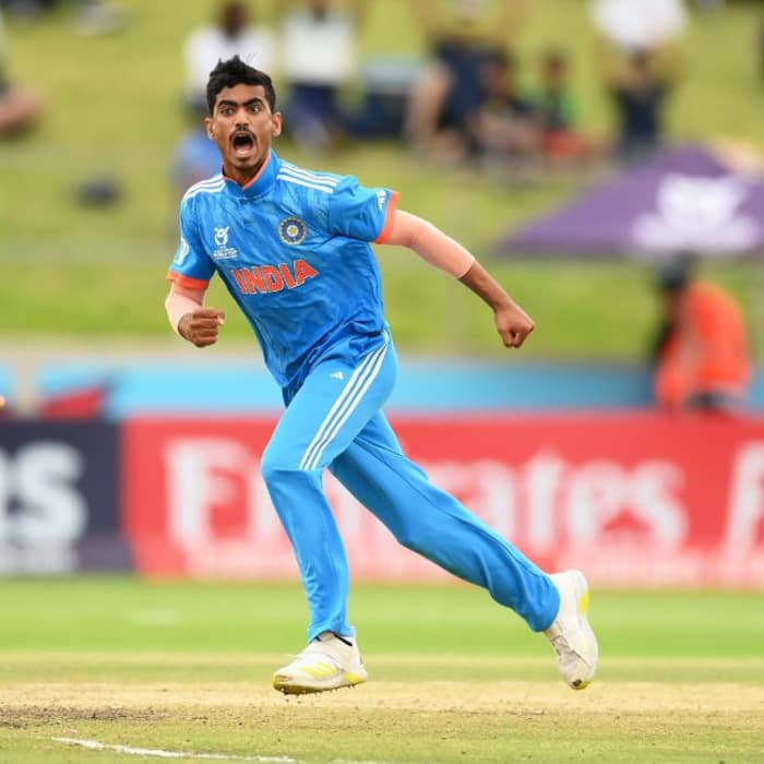 Uttar Pradesh pacer Naman Tiwari was bought for Rs 1 crore