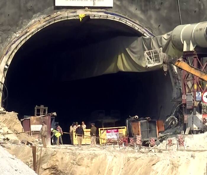 Uttarkashi Tunnel Collapse Trapped Workers And Their Rescue Operation