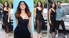 Vaani Kapoor Wears a Sexy Black Off-Shoulder Transparent Dress For Bell Bottom Promotions - See Photos Vaani Kapoor Wears a Sexy Black Off-Shoulder Transparent Dress For Bell Bottom Promotions - See Photos
