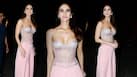 Vaani Kapoor Redefines Hotness In A Sheer Glittery Off-Shoulder Top And Bellbottom Pants- See Her Glam Pics