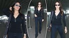 Vaani Kapoor Aces Her All-Black Airport Look- See Her Stunning Pics